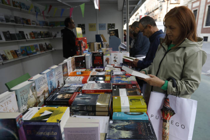 Feria del libro. FERNANDO OTERO