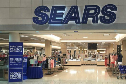 Establecimiento de Sears en EEUU.