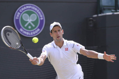 El tenista serbio, Novak Djokovic.