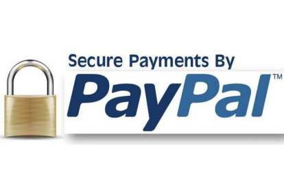 Logotipo de la popular plataforma de pago por Internet PayPal, cuyos usuarios son víctimas potenciales del fraude detectado por el Incibe.