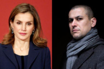 La reina Letizia y el director de cine Rodrigo Cortés.