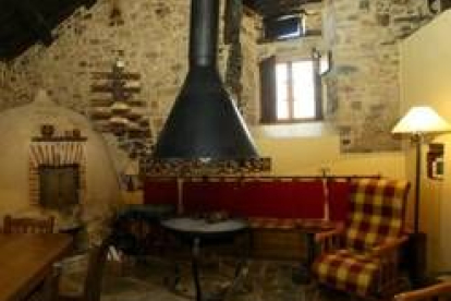 Los alojamientos de turismo rural, como el de la imagen, proliferan en la zona de Astorga