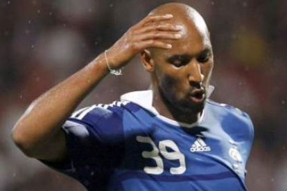 El delantero francés Nicolas Anelka.