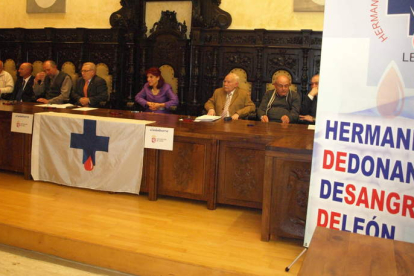 Un momento de la asamblea celebrada el viernes en Astorga.