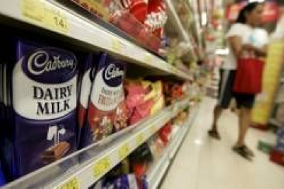 Varios productos de la empresa Cadbury son retirados del mercado