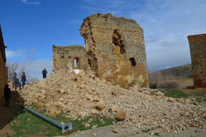 La vieja fortaleza de Alcuetas, declarada Bien de Interés Cultural