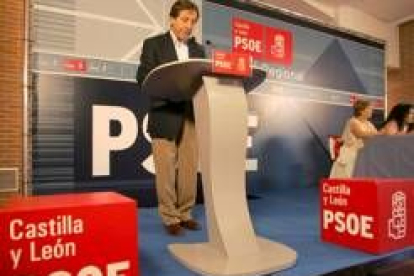 Villalba convocó ayer un comité extraordinario del PSCyL