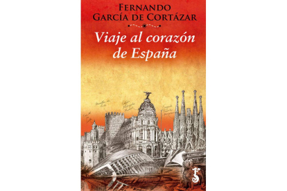 El libro ‘Viaje al corazón de España’ incluye, al final, el ‘Mapa de las maravillas de España’, también mapas indivuales de todas las autonomías y más de 250 ilustraciones de lugares y edificios como las que aparecen en esta página