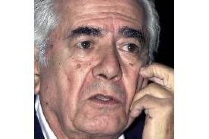 Imagen de Giuseppe di Stefano en una visita a Valencia