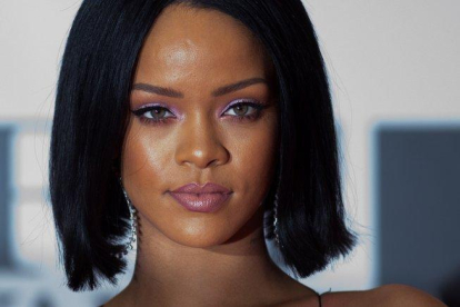 Rihanna, en la edición de los Brit Awards del 2016.