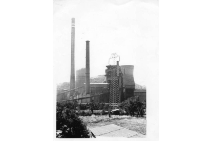 Las obras de la central térmica comenzaron en el año 1970. DL