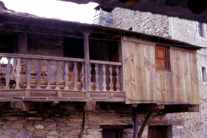 Casa de aquitectura tradicional.