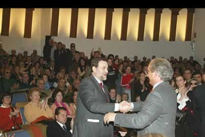 Mariano Rajoy cedió la palabra al número uno al Congreso por León, Juan Morano Masa.