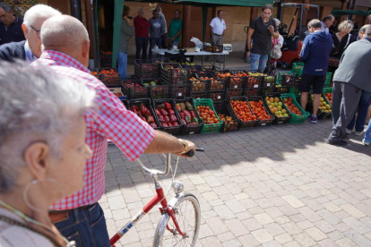 Feria del Tomate en Mansilla de las Mulas. J. NOTARIO