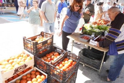 Feria del Tomate en Mansilla de las Mulas. J. NOTARIO