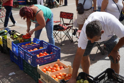 Feria del Tomate en Mansilla de las Mulas. J. NOTARIO