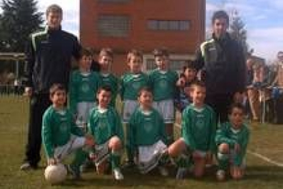 Formación del Bosco que milita en la 1.ª División Provincial Prebenjamín