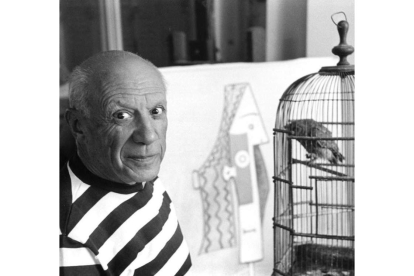 El artista malagueño Picasso. ARCHIVO