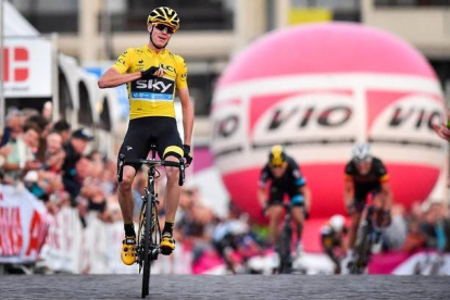 Froome ha confirmado oficialmente su participación en la Vuelta 2015.