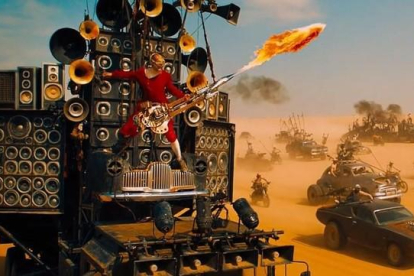 Fotograma de 'Mad Max: Furia en la carretera'.