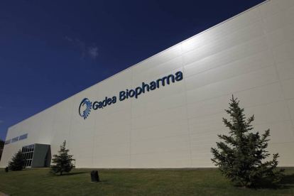 Planta de la empresa Gadea Biopharma en León.