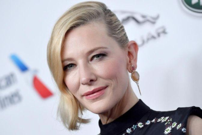 Cate Blanchett, el pasado 26 de octubre, en un acto publicitario en Beverly Hills.