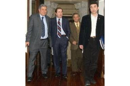 Martín, Herrera, Carnero y Hernández hablaron del Diálogo Social