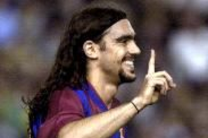 Sorín volverá a formar en el once inicial del Barça ante el Villarreal