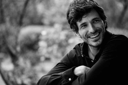 Andrés Velencoso, imagen de la firma española The Brubaker.