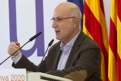 El secretario general de CiU, Josep Antoni Duran Lleida, en una imagen de archivo.