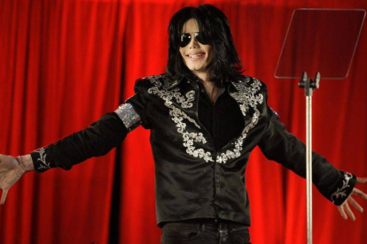 Michael Jackson, en marzo del 2009, en Londres.