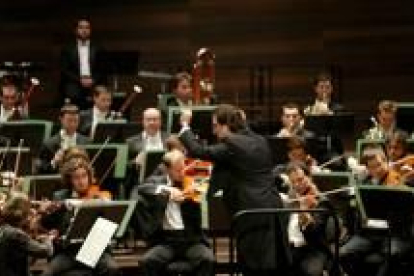 Una de las últimas actuaciones de la Sinfónica de Castilla y León en el Auditorio