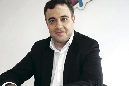 Fernando Carro, director general de Tresca. DL