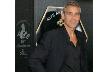 El actor estadounidense George Clooney.