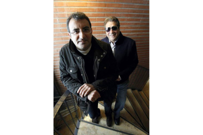 Entrevista a los actores Juanjo Cucalón y Sancho Gracia.