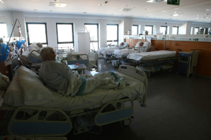 Área de Urgencias del Hospital del Bierzo en una imagen de archivo