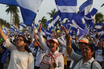 Protestas en Nicaragua en contra del presidente Daniel Ortega.