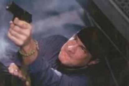 Steven Seagal, protagonista de esta película de «tiros», como todas las del actor