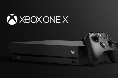 La consola Xbox One S de Microsoft.