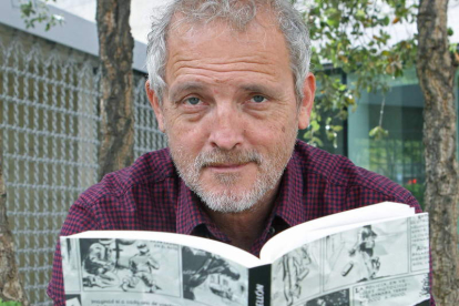 El actor y ahora escritor Jordi Rebellón.