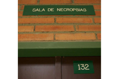 Sala de necropsias en la facultad. JESÚS F. SALVADORES