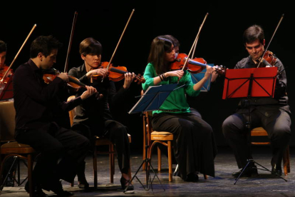 Imagen de archivo de la Camerata Clásica de Ponferrada. DL