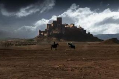 Imagen de una secuencia de la película 'El Reino de los Cielos', interpretada por Orlando Bloom.