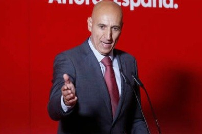José Antonio Diez, alcalde de León. FERNANDO OTERO PERANDONES