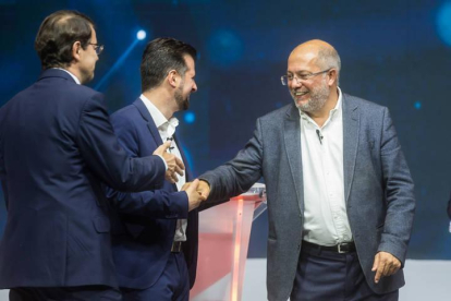 El candidato de Ciudadanos a la Junta