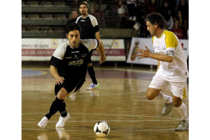 David Bustamante y Rafa Guerrero, durante la segunda edición del Desafío Solidario.