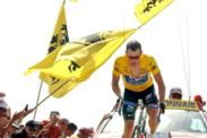Armstrong ha dejado claro en los Pirineos que nadie le inquieta en el Tour
