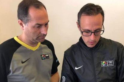 Alejandro Vaquera controlará la condición física de los árbitros. DL
