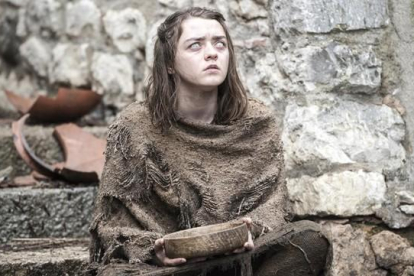Juego de Tronos, sexta temporada. Arya Stark.