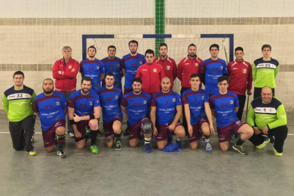 El equipo virginiano no dio opciones al Villa de Aranda. DL